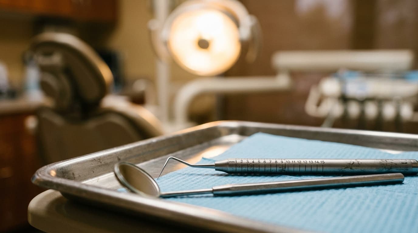 Periodontograma digital: qué registra y qué se gana