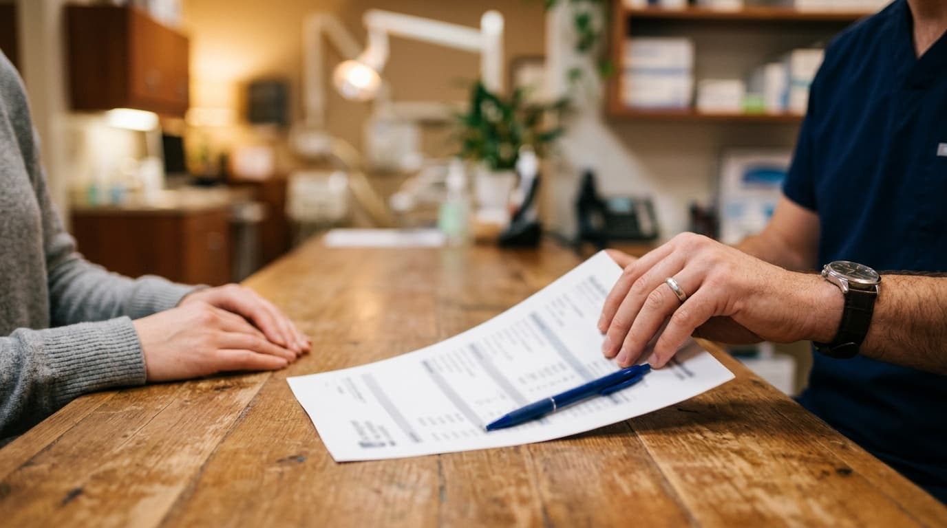 Presupuesto odontológico: modelo y qué debe tener