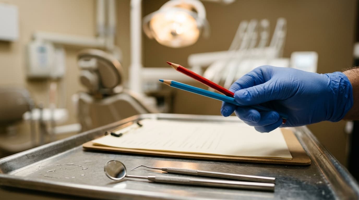 Cómo llenar un odontograma paso a paso, sin errores