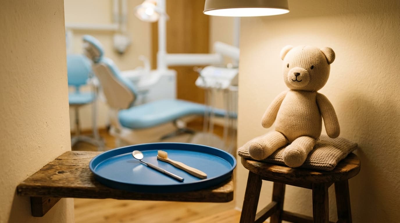 Odontograma infantil: dentición temporal y mixta