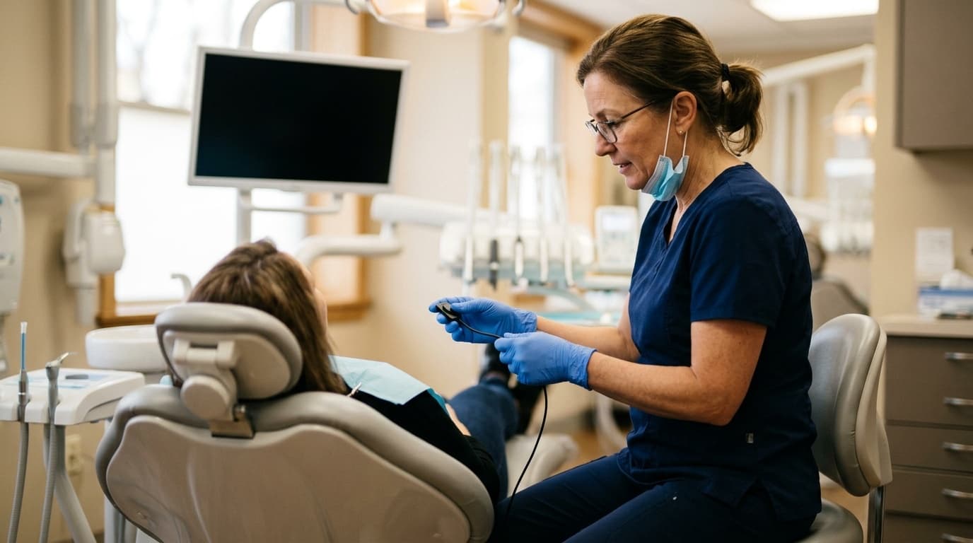 Radiografías digitales en odontología: dónde guardarlas