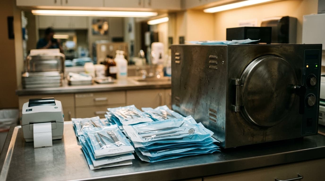 Software de trazabilidad de esterilización: qué registrar